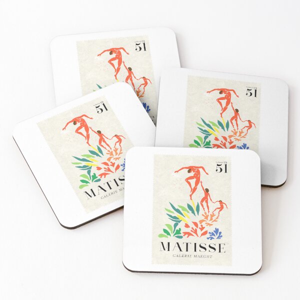 Artikelvorschau, Matisse-Tanzkunst entworfen und verkauft von SurfolioPrints.