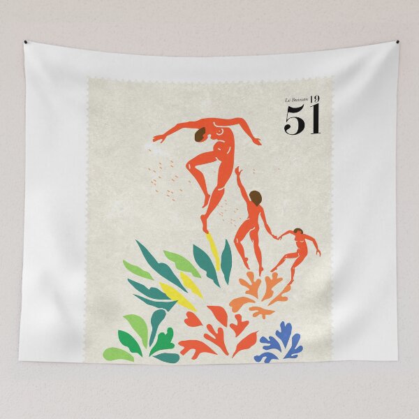 Item preview, Matisse Dance Art designed and sold by SurfolioPrints.