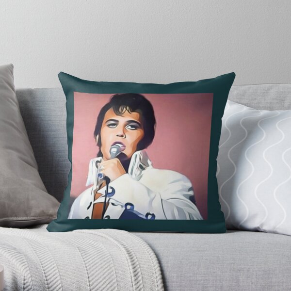 Elvis Presley Pillows & Cushions for Sale | Redbubble