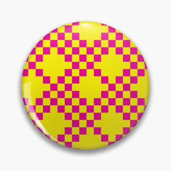 Item preview, Yellow and Pink Weave Pattern designed and sold by rsty11.