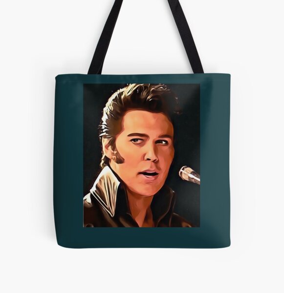 Elvis deals tote bag