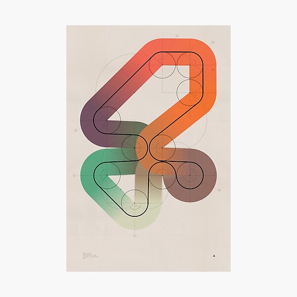 Tangent Photographic Print