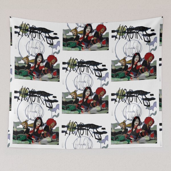 Item preview, Halloween Hex Girls designed and sold by Jost Riedel.