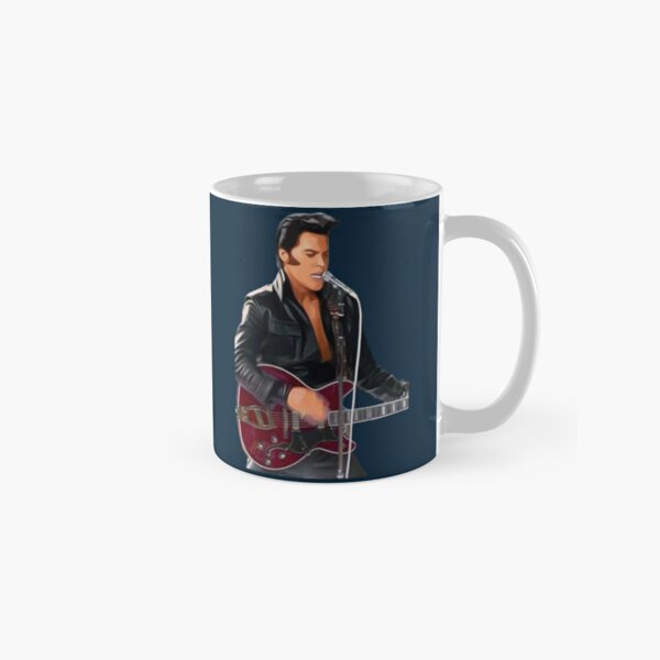 elvis presley austin butler trouble performance lyrics Coffee Mug