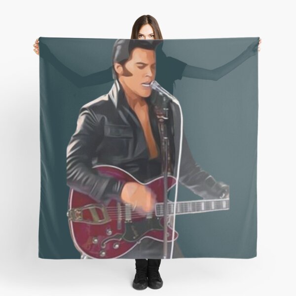 Elvis Presley Pop Signature Scarf - Graceland Official Store