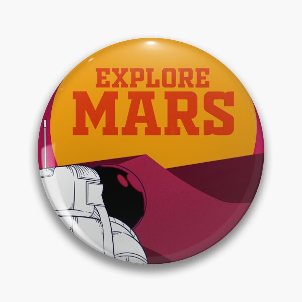Item preview, Explore Mars designed and sold by Artsilhouette.