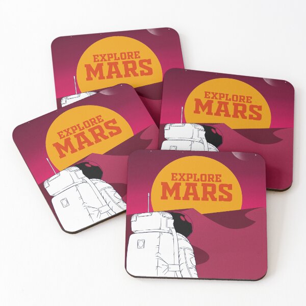 Item preview, Explore Mars designed and sold by Artsilhouette.