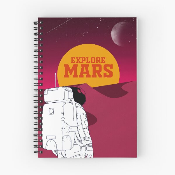Item preview, Explore Mars designed and sold by Artsilhouette.