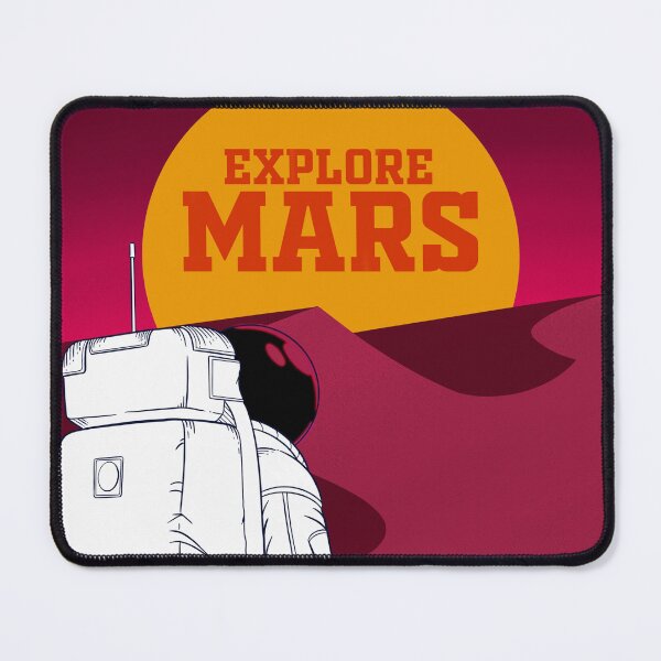 Item preview, Explore Mars designed and sold by Artsilhouette.