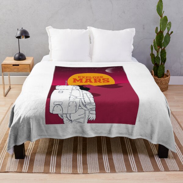 Item preview, Explore Mars designed and sold by Artsilhouette.