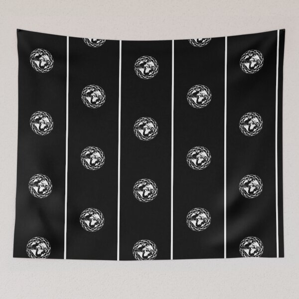 Item preview, All-Mankind american rock band Graphic designed and sold by PinkPeonyStores.