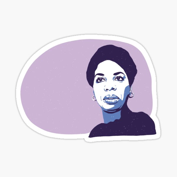 Nina Simone Sticker