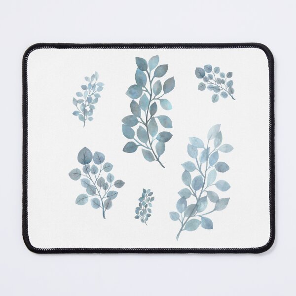 Item preview, Lots of Blue leaves designed and sold by RuriIbara.