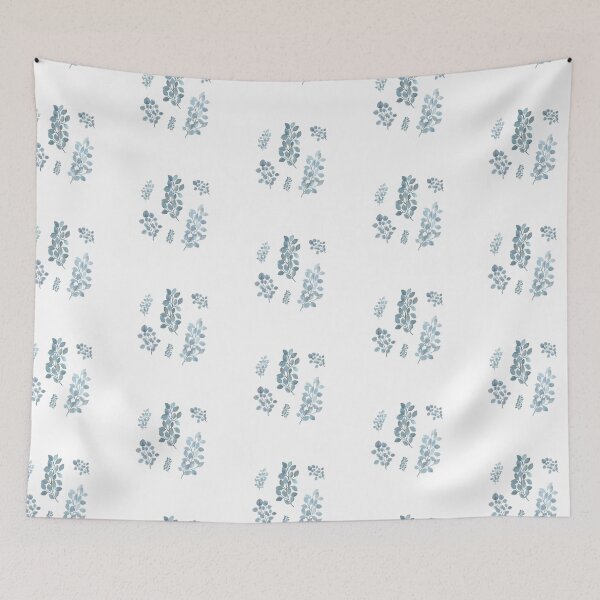 Item preview, Lots of Blue leaves designed and sold by RuriIbara.