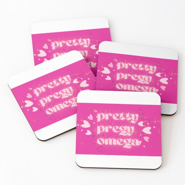 Item preview, Pretty Pretty Omega (ABO) Sticker designed and sold by kpopomegahunter.