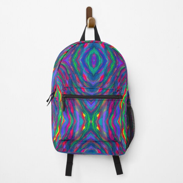 Item preview, Wavy Psychedelic Stripes designed and sold by Cicely Gilman.