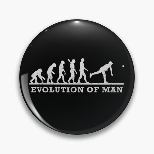 Item preview, Baseball Pitcher Funny Evolution of Man designed and sold by rafaeltto.