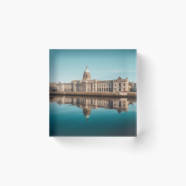 Item preview, The Customs House in Dublin - Watercolour Style designed and sold by WWWC2288.
