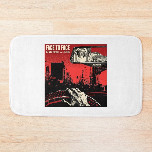 Item preview, _Face To Face designrock band designed and sold by PinkPeonyStores.