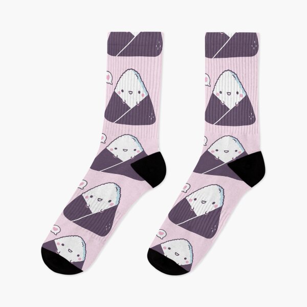 Item preview, Cute Happy Onigiri Japanese Rice Ball designed and sold by rustydoodle.