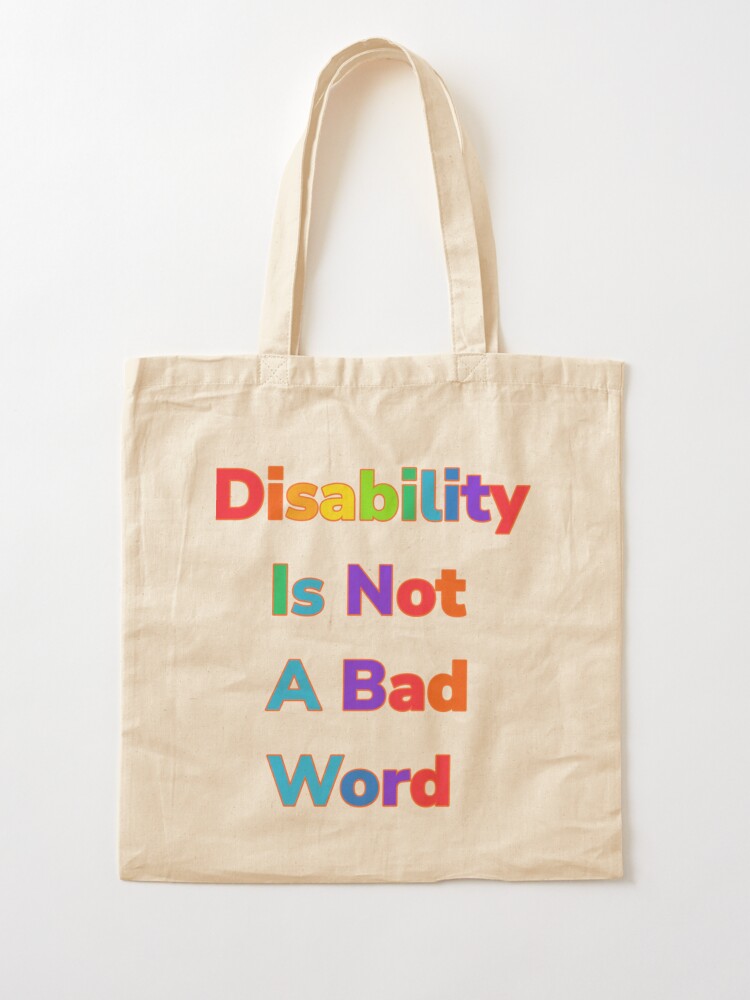 Disability Pride Tote