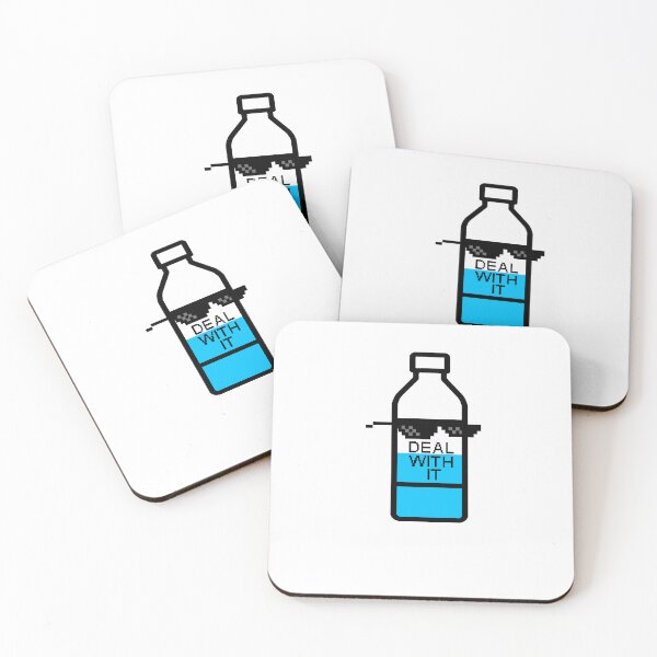 Item preview, I hydrate, deal with it designed and sold by PrintPhrases.