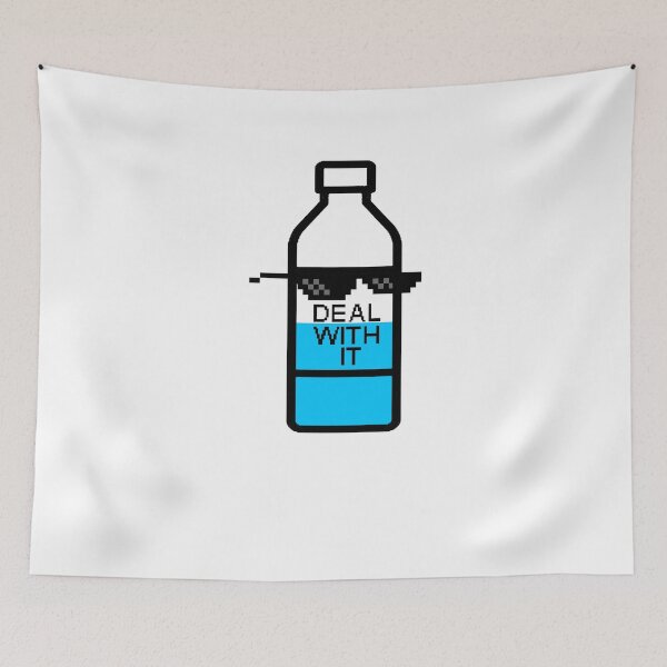 Item preview, I hydrate, deal with it designed and sold by PrintPhrases.