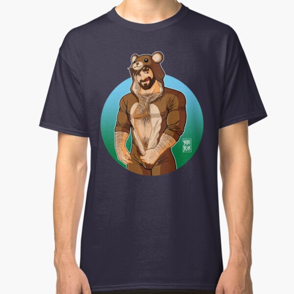 ADAM LIKES TEDDY BEARS Classic T-Shirt
