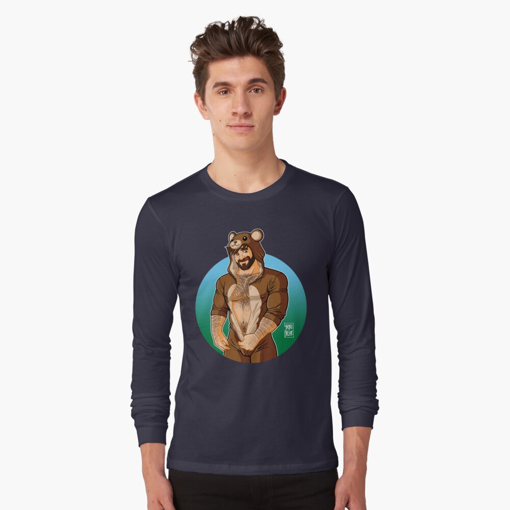 Item preview, Long Sleeve T-Shirt designed and sold by bobobear.