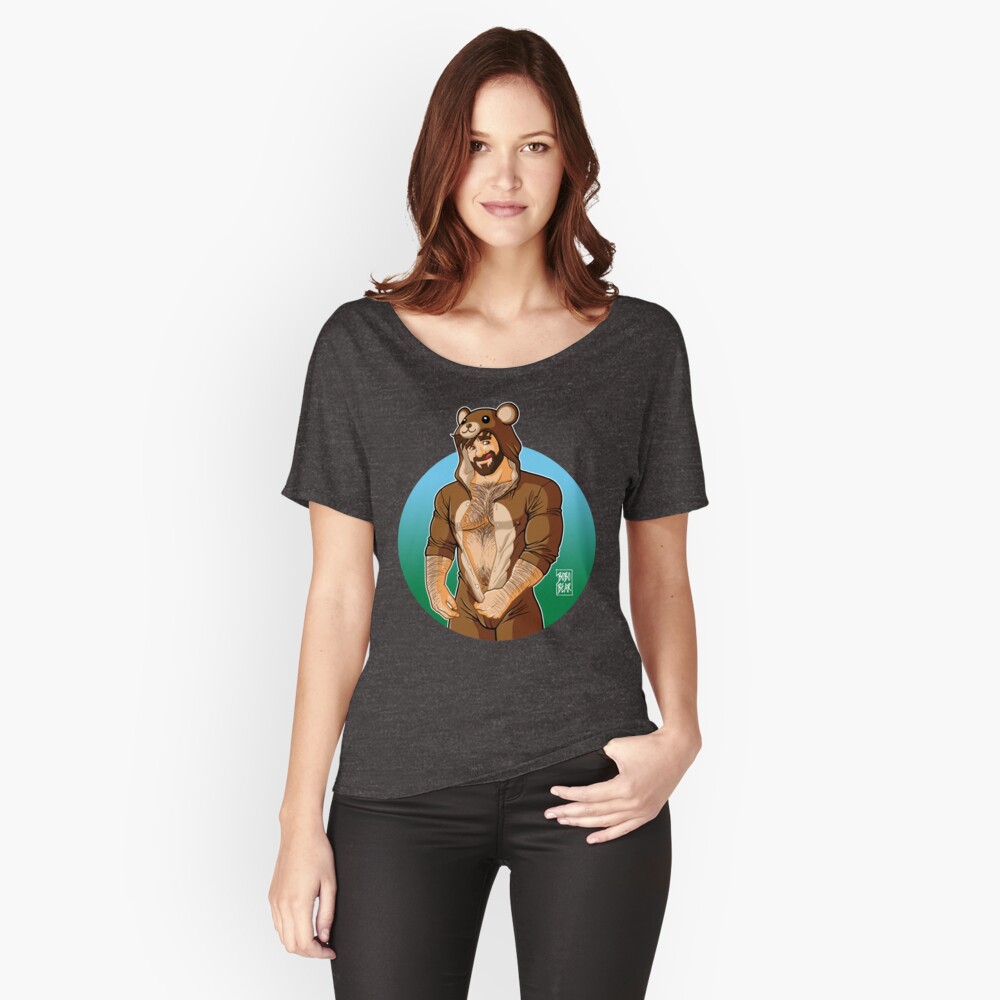 Item preview, Relaxed Fit T-Shirt designed and sold by bobobear.