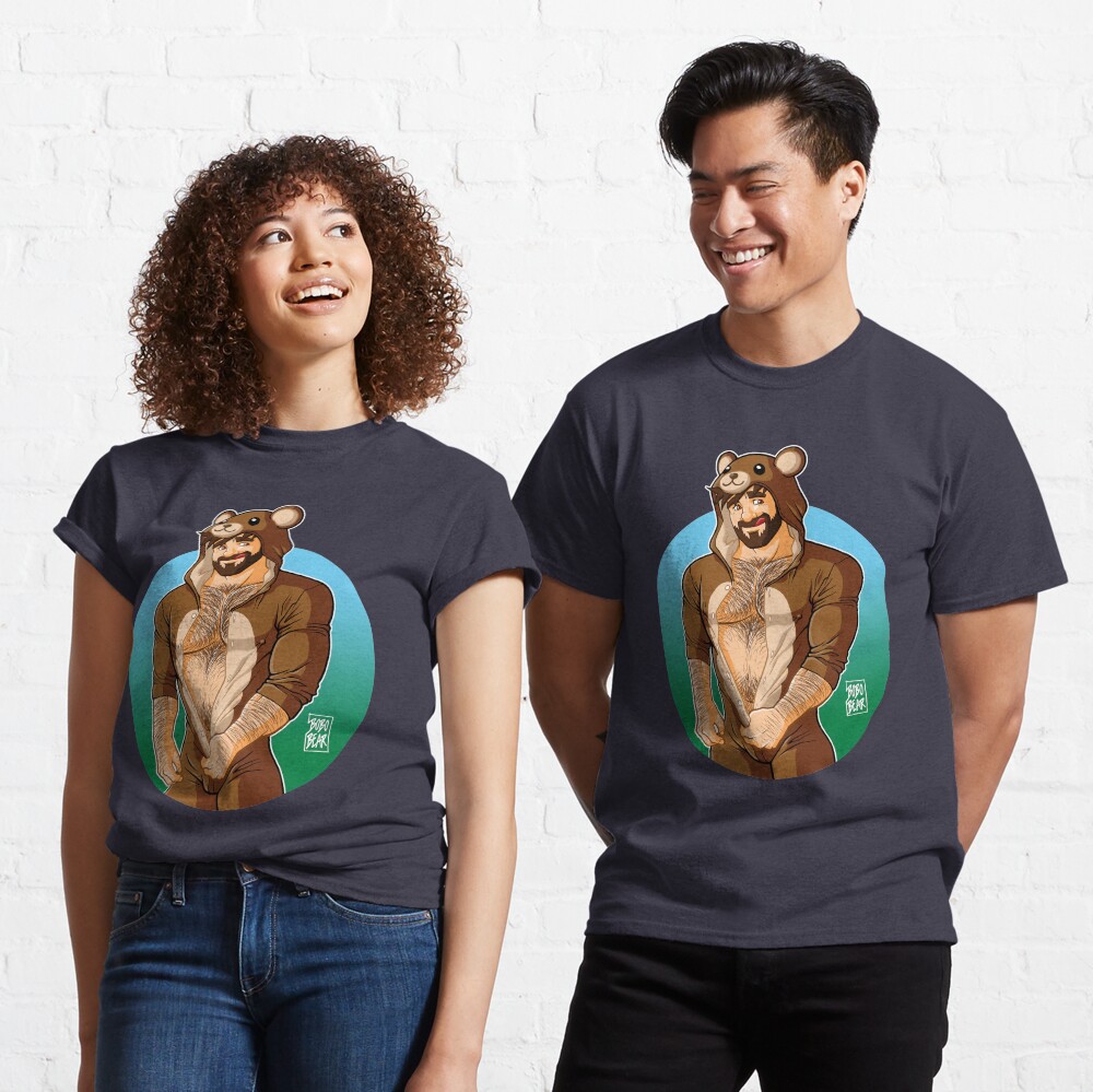 ADAM LIKES TEDDY BEARS Classic T-Shirt