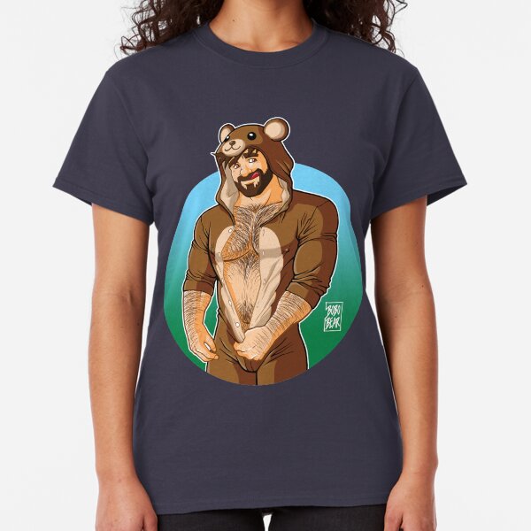 ADAM LIKES TEDDY BEARS Classic T-Shirt