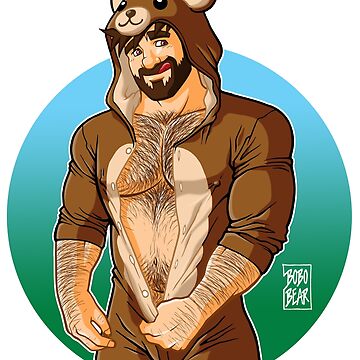 Artwork thumbnail, ADAM LIKES TEDDY BEARS by bobobear