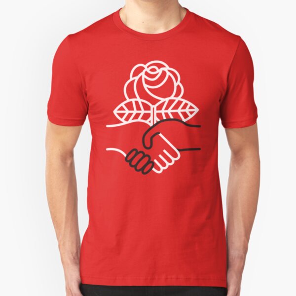 Democratic Socialists of America Slim Fit T-Shirt
