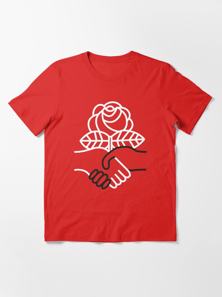 Alternate view of Democratic Socialists of America Essential T-Shirt
