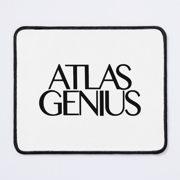 Item preview, best logo Atlas-Genius american rock band designed and sold by PinkPeonyStores.