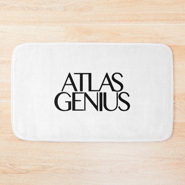 Item preview, best logo Atlas-Genius american rock band designed and sold by PinkPeonyStores.