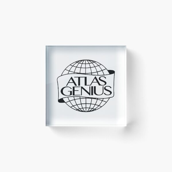 Item preview, best logo Atlas-Genius american rock band designed and sold by PinkPeonyStores.