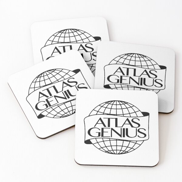 Item preview, best logo Atlas-Genius american rock band designed and sold by PinkPeonyStores.