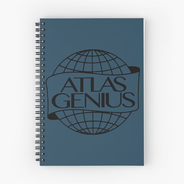 Item preview, best logo Atlas-Genius american rock band designed and sold by PinkPeonyStores.