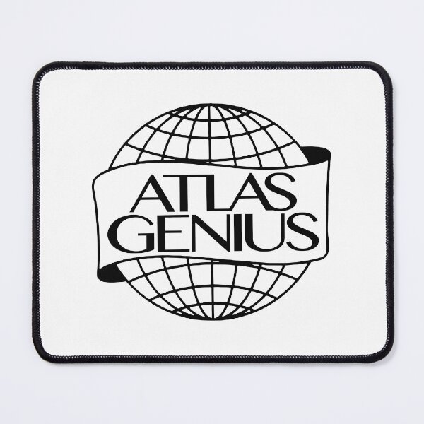 Item preview, best logo Atlas-Genius american rock band designed and sold by PinkPeonyStores.