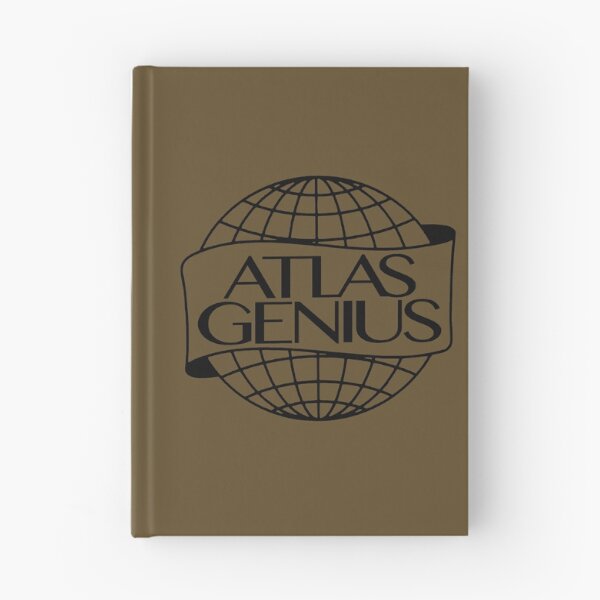 Item preview, best logo Atlas-Genius american rock band designed and sold by PinkPeonyStores.