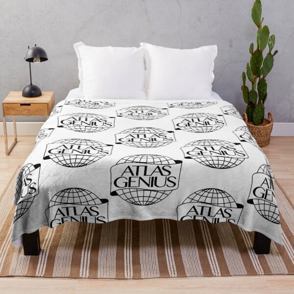 Item preview, best logo Atlas-Genius american rock band designed and sold by PinkPeonyStores.