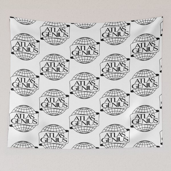 Item preview, best logo Atlas-Genius american rock band designed and sold by PinkPeonyStores.