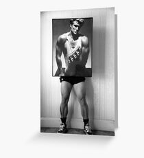 Alan and Dolph Greeting Card