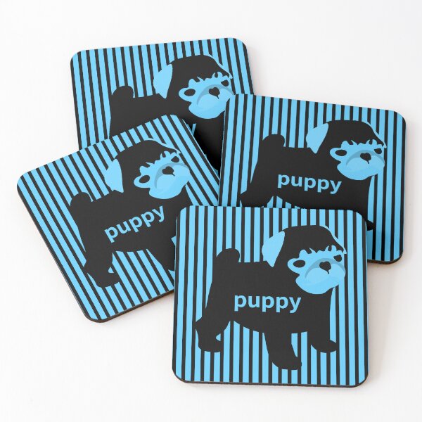 Item preview, blue puppy,bulldog designed and sold by zzzozzo.