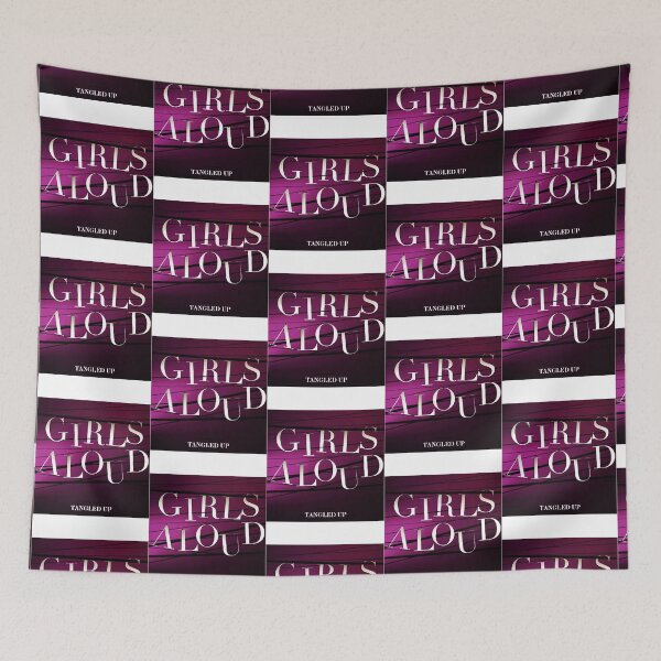 Item preview, Girls-Aloud best logo design designed and sold by PinkPeonyStores.