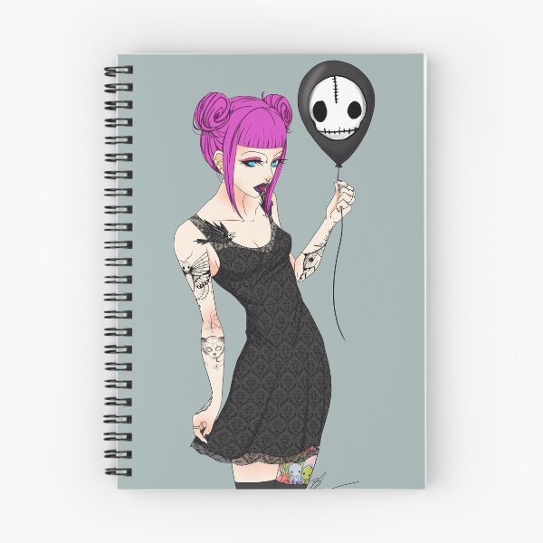 Item preview, Gloomy Girl designed and sold by Bianca Loran.