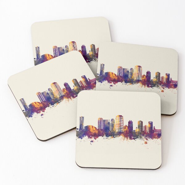 Item preview, St Petersburg Florida Skyline designed and sold by ArtPrints.