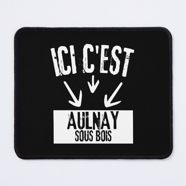 Item preview, Aulnay sous bois men's gift designed and sold by RomualdGR.